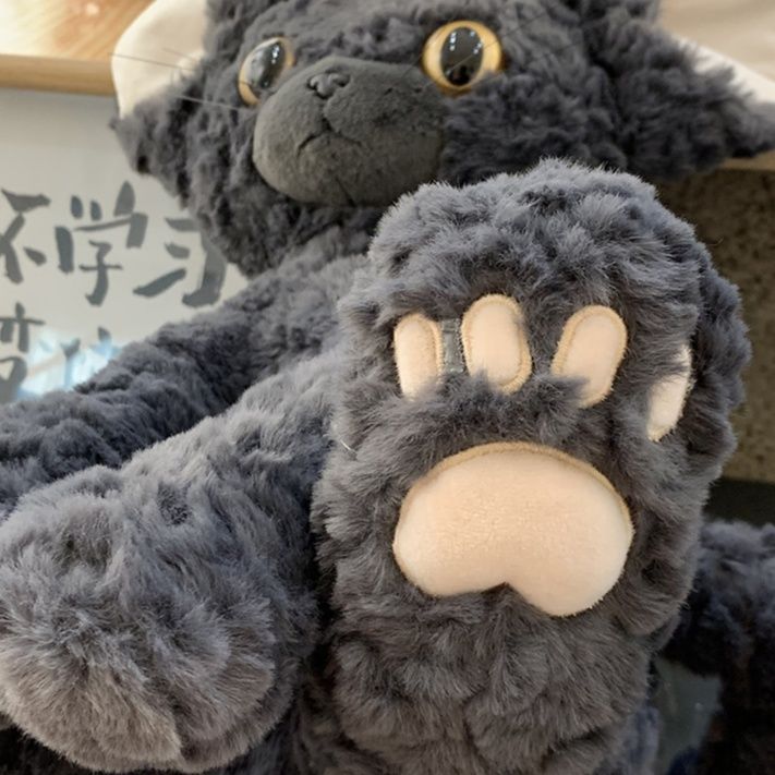 猫ぬいぐるみ もふもふ夢見る子猫のぬいぐるみ