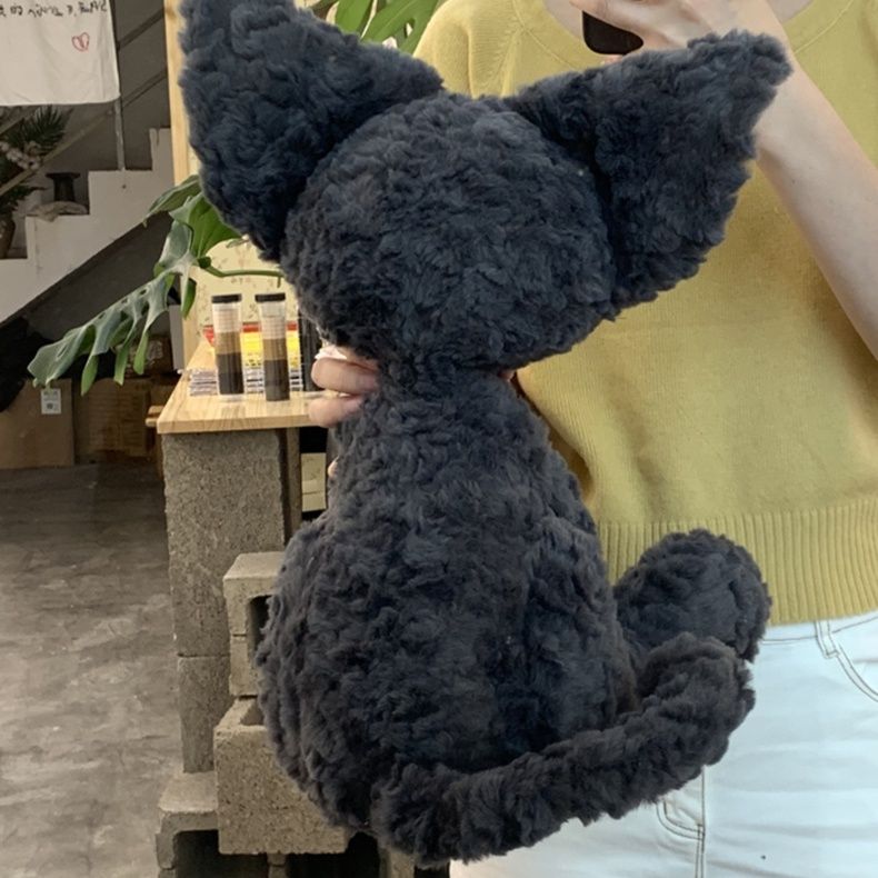 猫ぬいぐるみ もふもふ夢見る子猫のぬいぐるみ