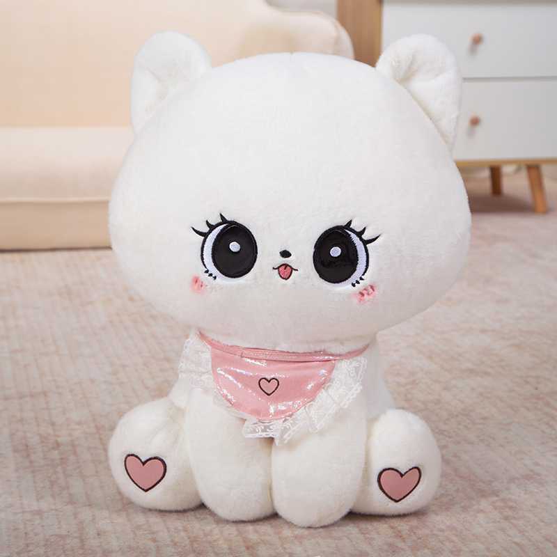 ピンク色の可愛い猫ぬいぐるみで毎日がキュンキュンする！お部屋も心も明るくなる5選
