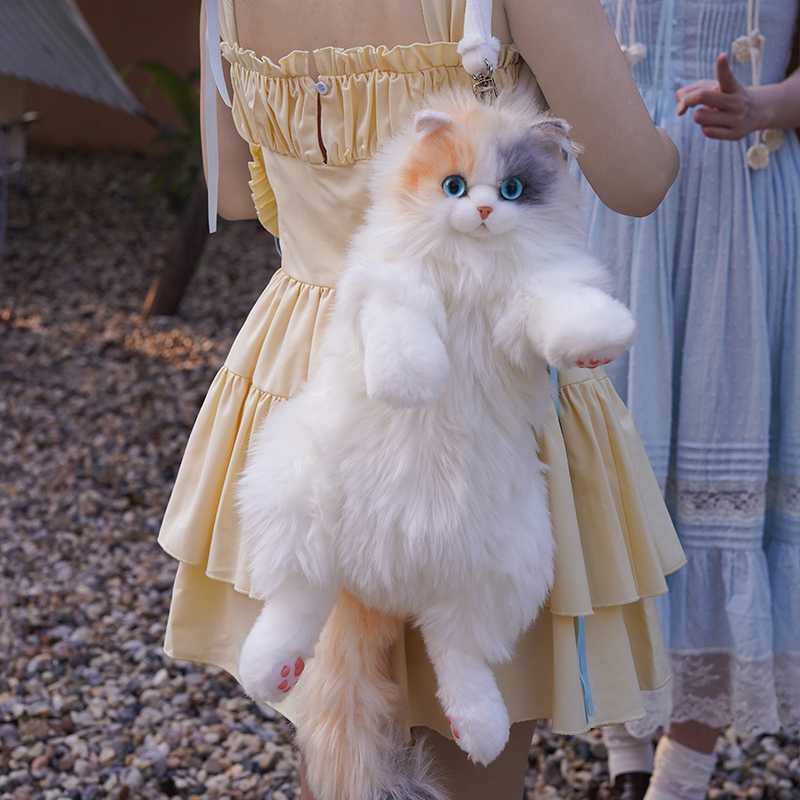 本物そっくりスーパーリアル猫ぬいぐるみで寂しさを忘れる！いつも一緒に過ごす幸せ5選