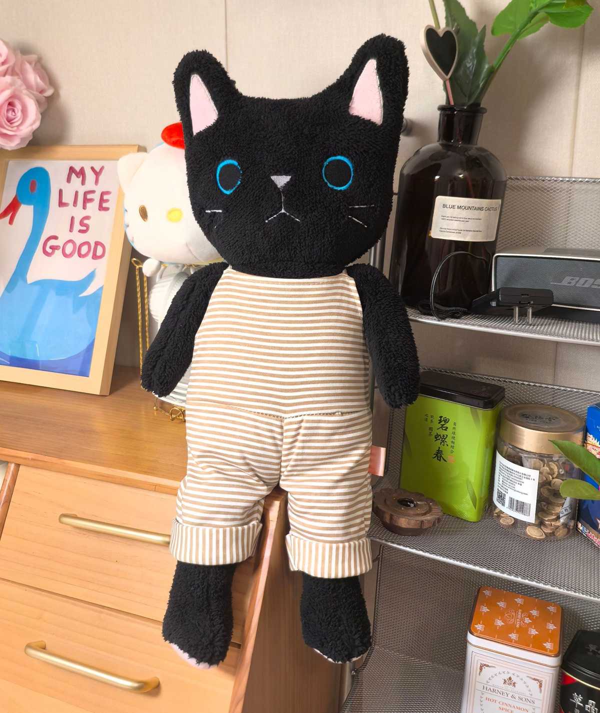 猫が好きなぬいぐるみでストレス解消！毎日がもっと幸せになる5選