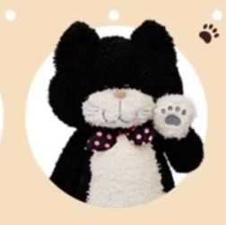 猫ぬいぐるみ ふわふわもこもこ癒し系猫ちゃんぬいぐるみ