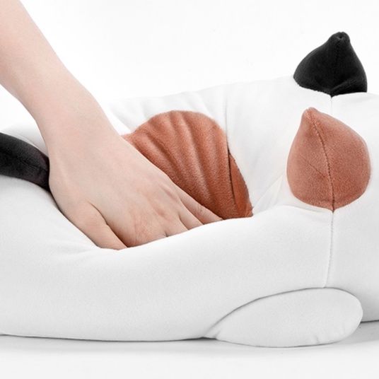 猫ぬいぐるみ ふわもち寝顔三毛猫だっこぬいぐるみ