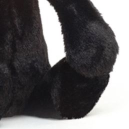 猫ぬいぐるみ ふわふわ黒猫ぬいぐるみ