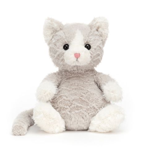 猫ぬいぐるみ ふわふわ子猫のほっこりぬいぐるみ