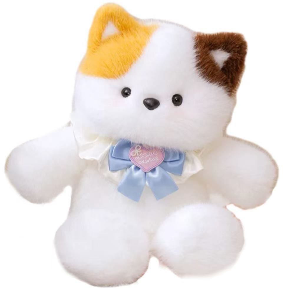 もちもち三毛猫の癒し系抱き枕ぬいぐるみ