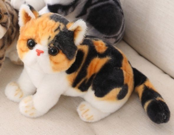 猫ぬいぐるみ ぷっくりほっぺの三毛猫ぬいぐるみ 三毛猫|猫ぬいぐるみ