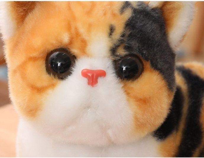 猫ぬいぐるみ ぷっくりほっぺの三毛猫ぬいぐるみ 三毛猫|猫ぬいぐるみ