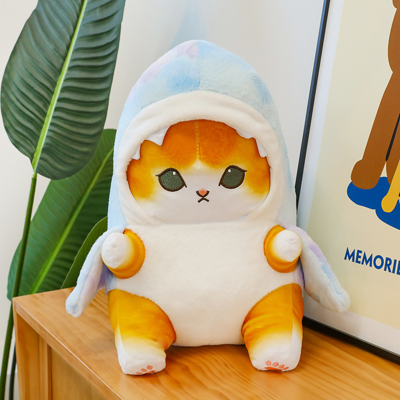猫ぬいぐるみ さめにゃん ぬくぬくフレンド