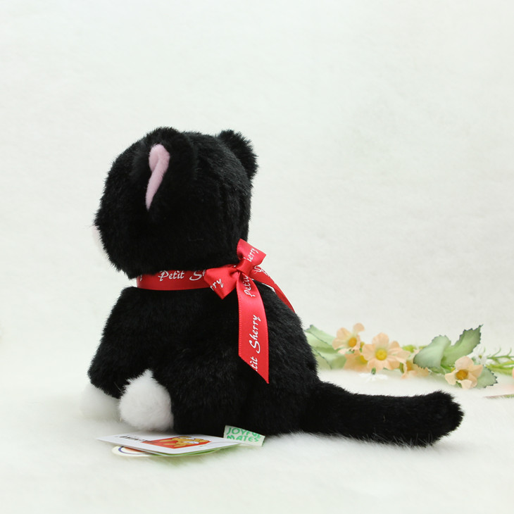 猫ぬいぐるみ もふもふ子猫の鈴付き仲間