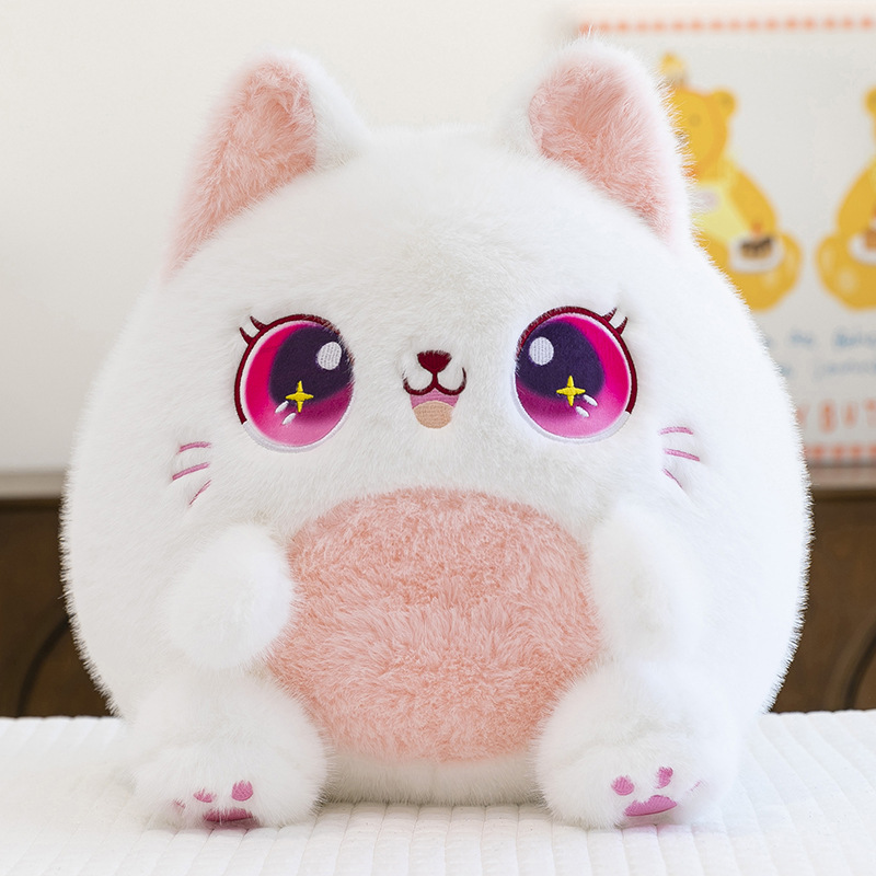 猫ぬいぐるみ ふわもち星うさぎ