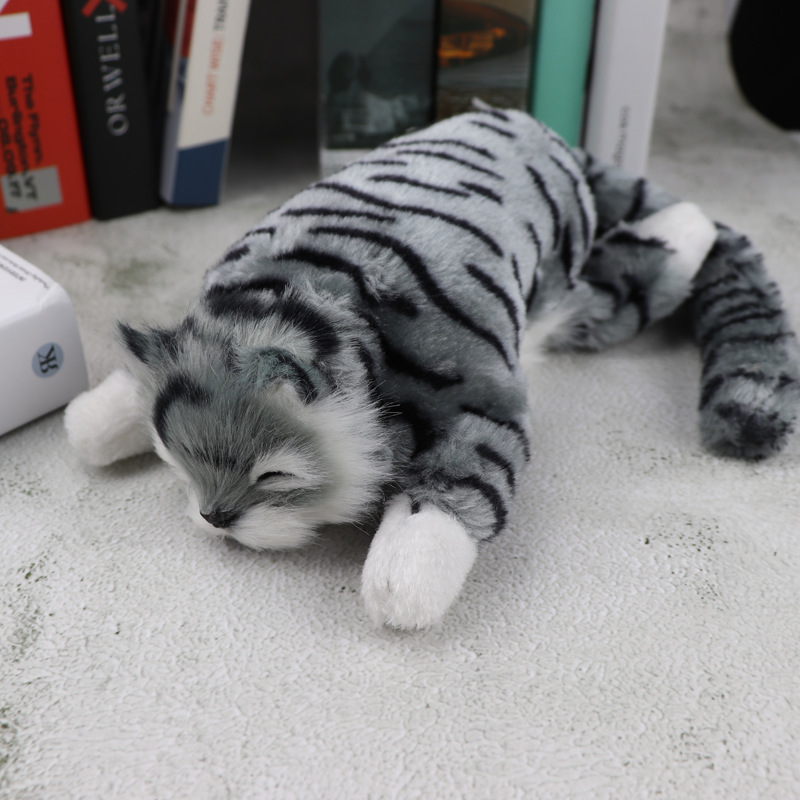 猫ぬいぐるみ おやすみねこちゃん
