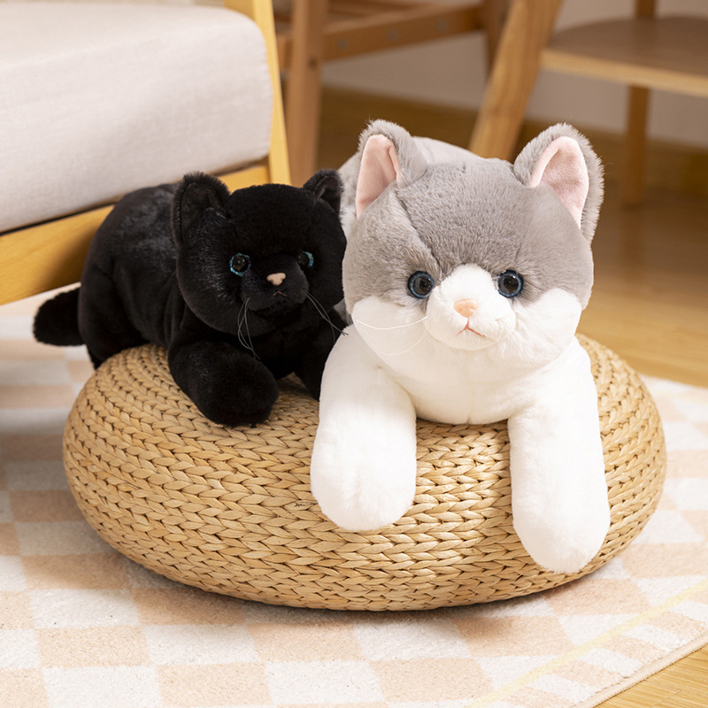 猫ぬいぐるみ もふもふ夢ねこ