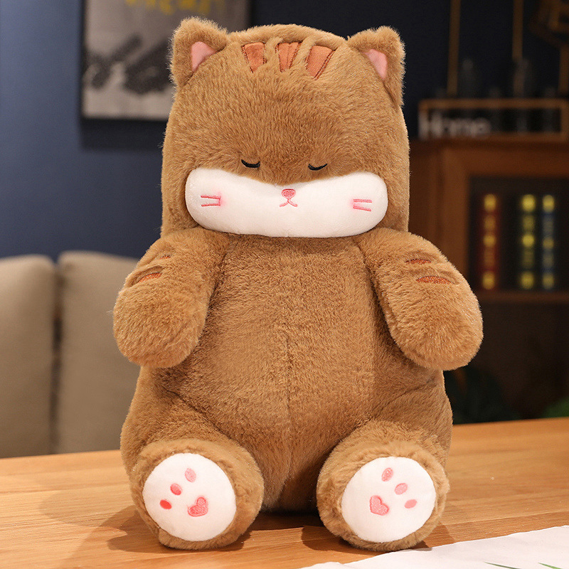 心安らぐ時間を贈る！猫のぬいぐるみをお部屋に飾りたいプレミアム5選