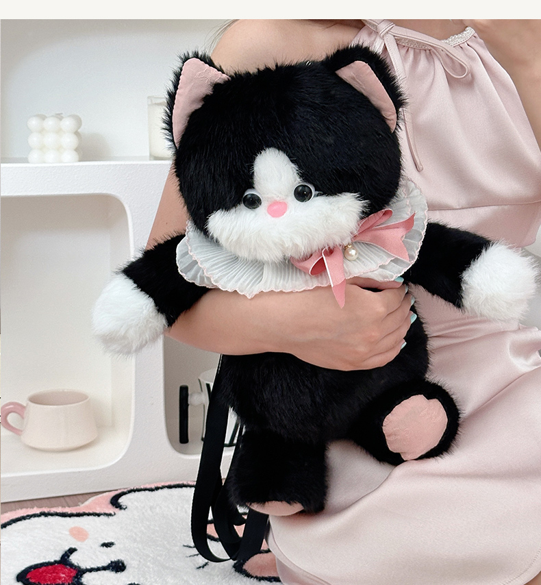 猫ぬいぐるみ ひだまりの貴公子 ふわもふ抱き猫