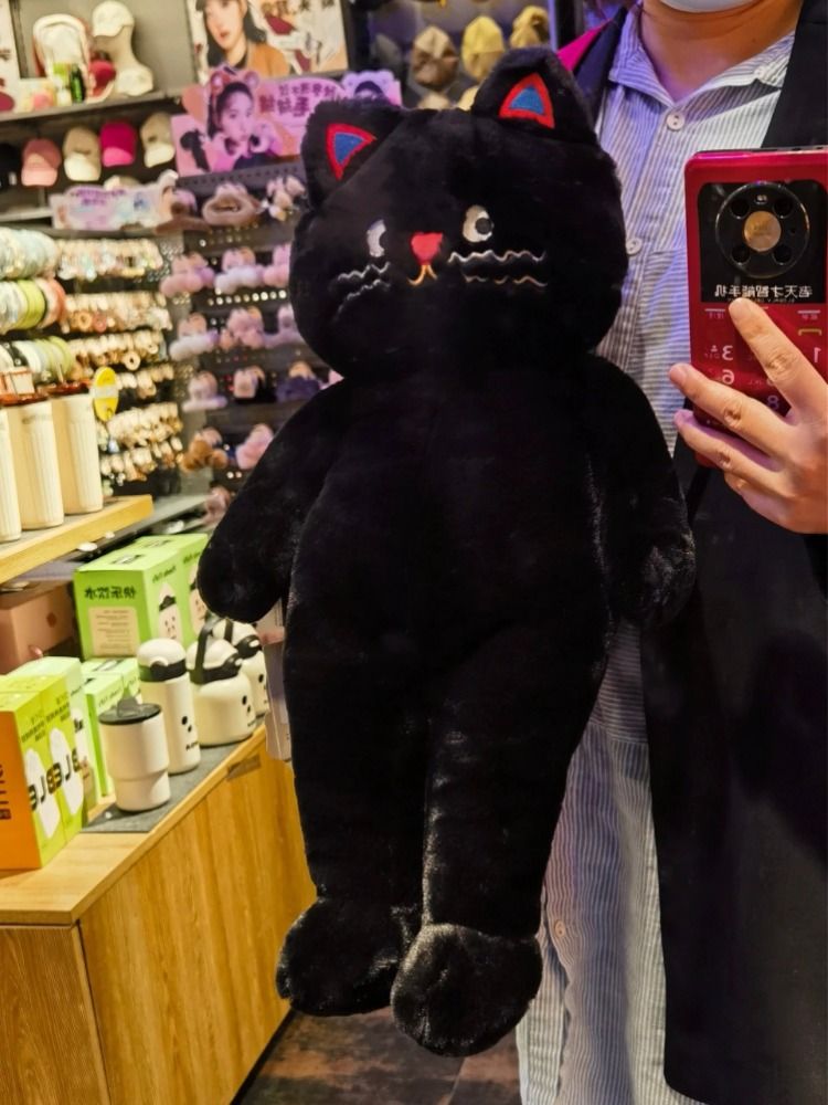 猫ぬいぐるみ ふわふわ抱きしめ猫のお友達ぬいぐるみ