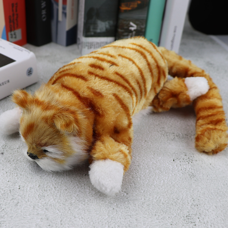 猫ぬいぐるみ おやすみねこちゃん