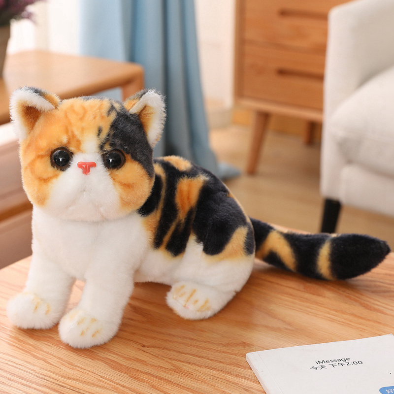 猫ぬいぐるみ なごみ三毛ちゃん
