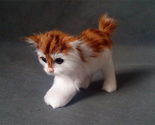 猫ぬいぐるみ ふわふわ毛玉の愛らしい子猫ちゃんぬいぐるみ4個セット