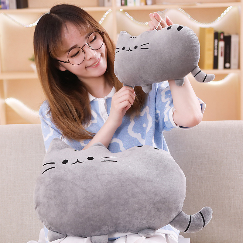 猫ぬいぐるみ もふもふ癒し猫クッション
