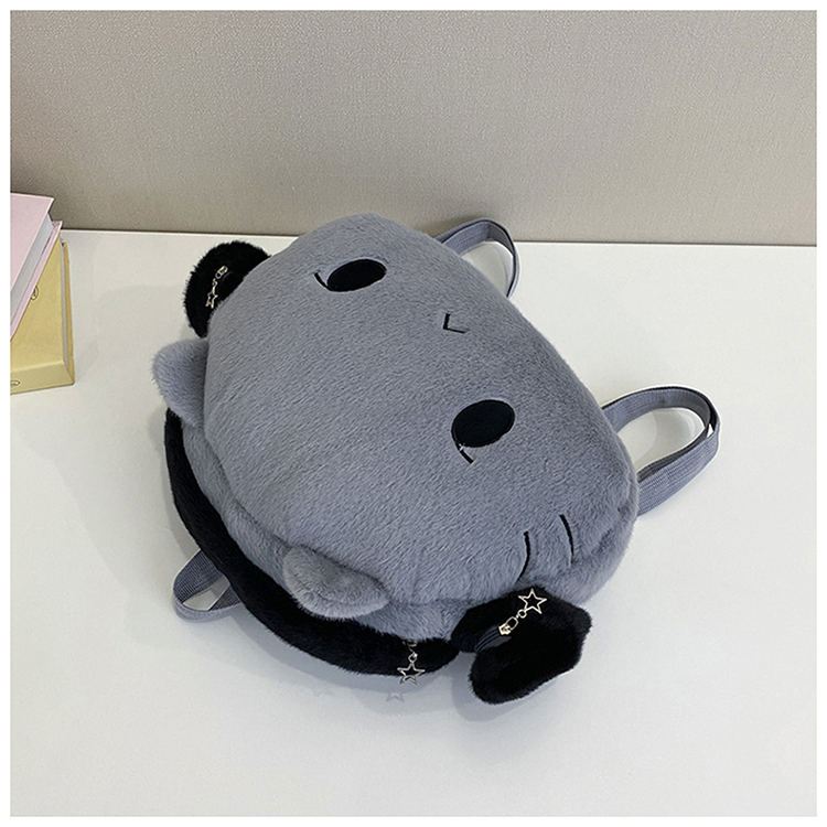 猫ぬいぐるみ もふもふ星猫リュック