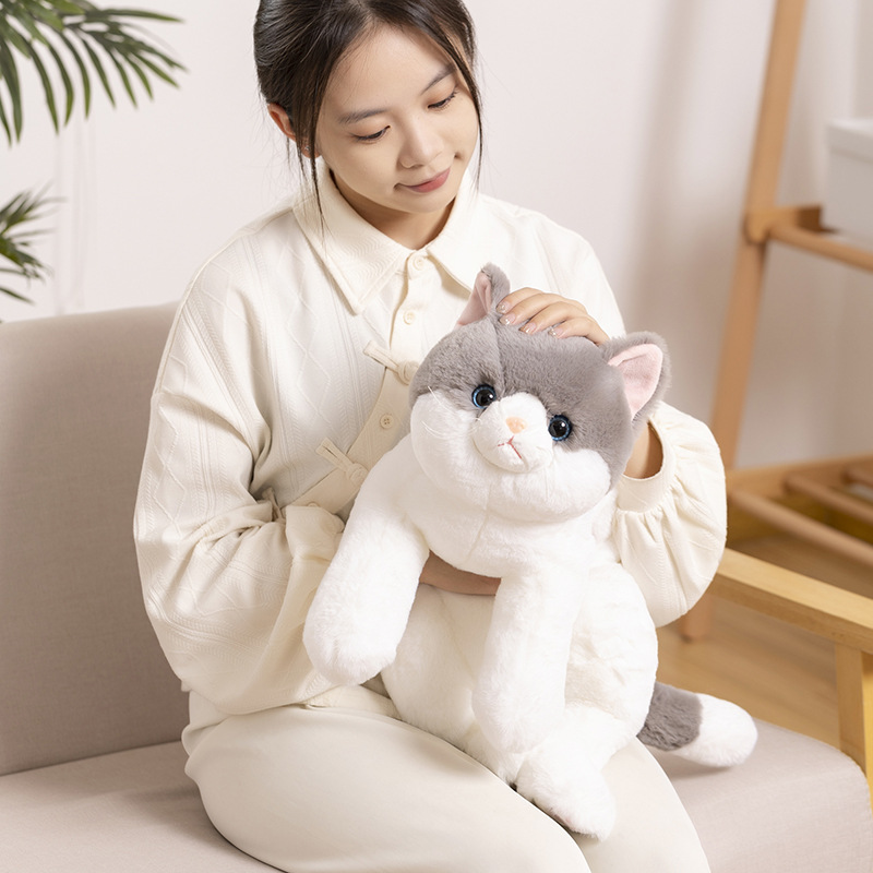 猫ぬいぐるみ もふもふ夢ねこ