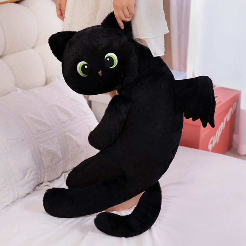 猫ぬいぐるみ まんまるお目目の癒し猫ちゃん