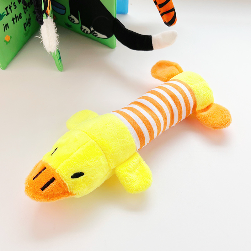 猫ぬいぐるみ のびのびボーダーねずみちゃん