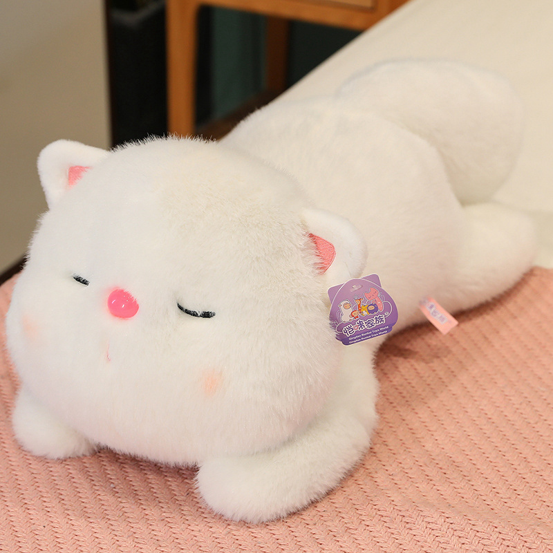 猫ぬいぐるみ おやすみねこ 夢見るぬくもり