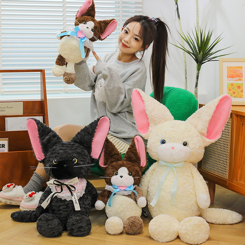 猫ぬいぐるみ ふわもふうさぎ もちもち抱きぐるみ