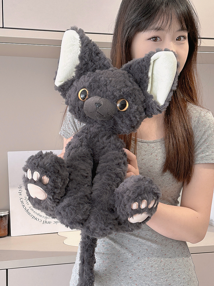 猫ぬいぐるみ もふもふ夢見る子猫ちゃん