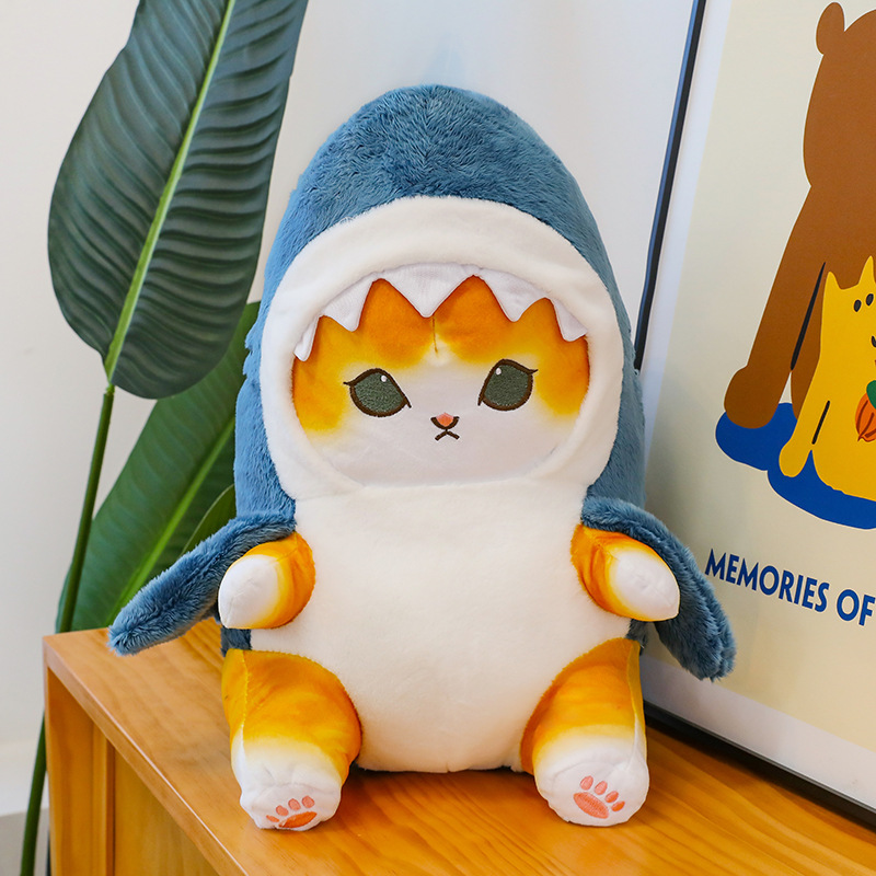 猫ぬいぐるみ さめにゃん ぬくぬくフレンド