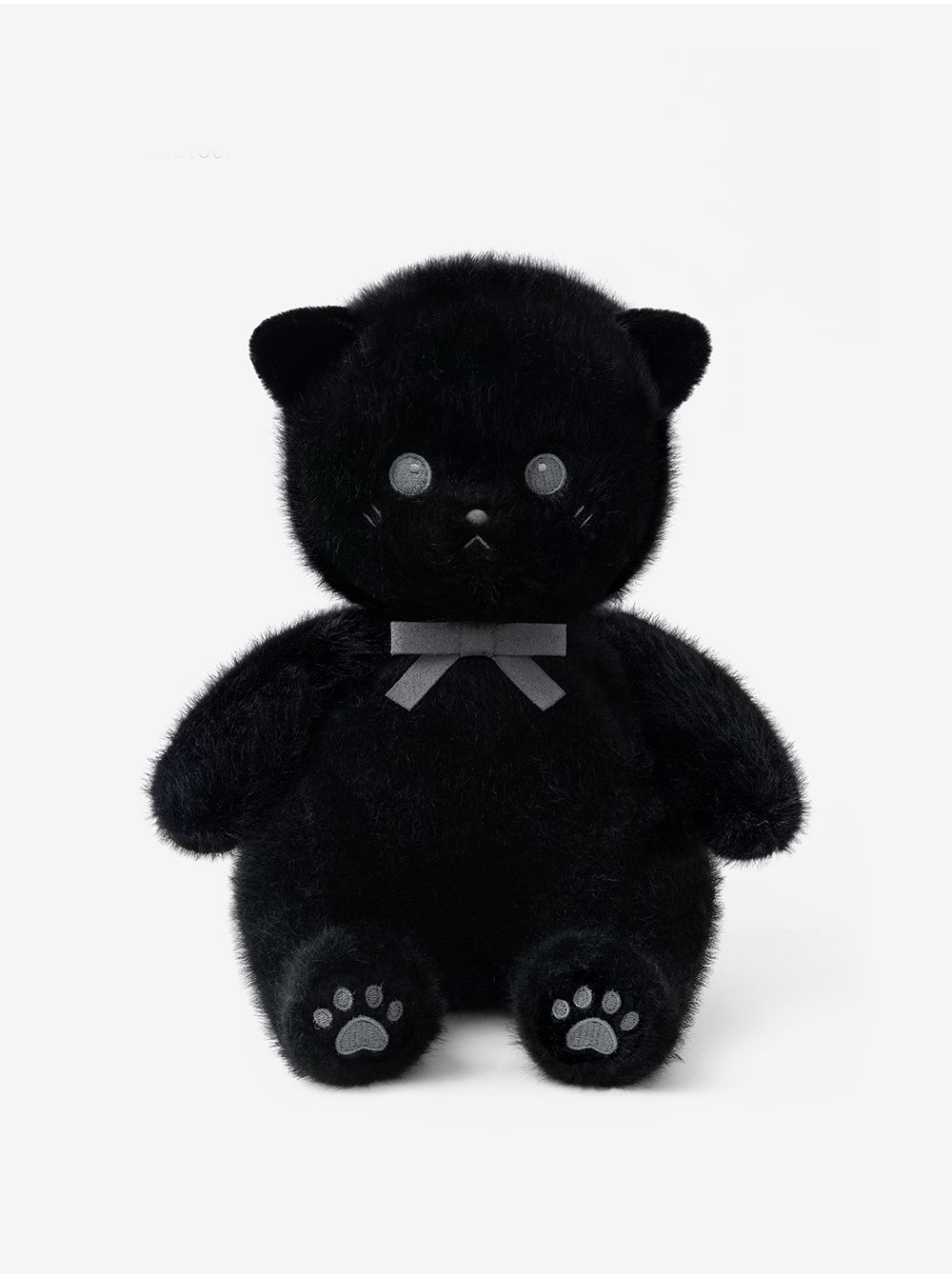 猫ぬいぐるみ おめかしリボン夜空のともだち