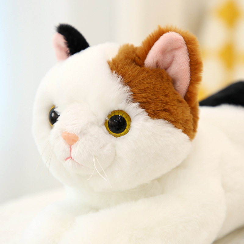 猫ぬいぐるみ もふもふ夢ねこ