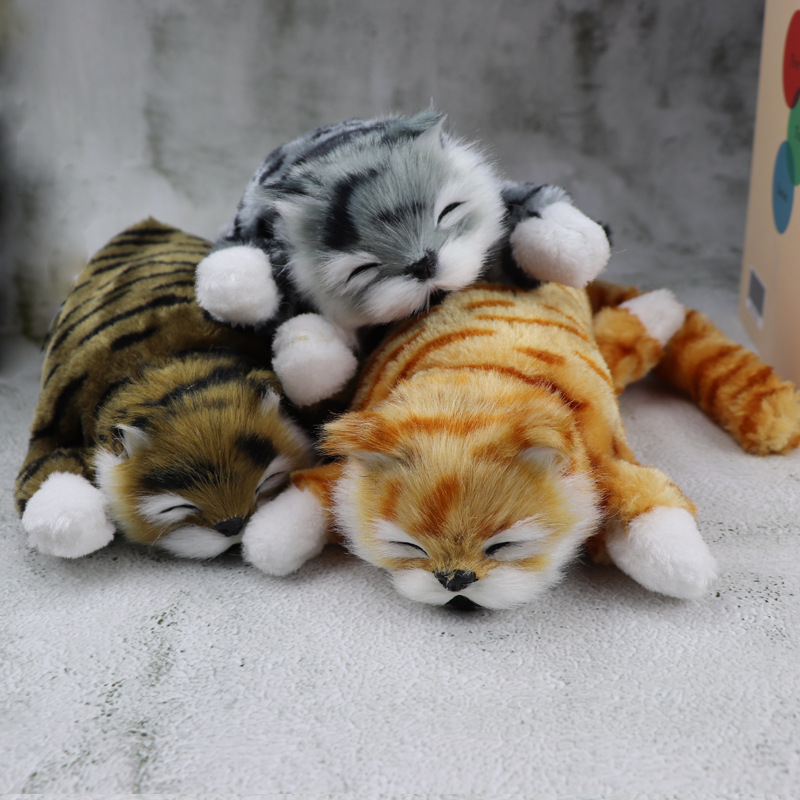 猫ぬいぐるみ おやすみねこちゃん