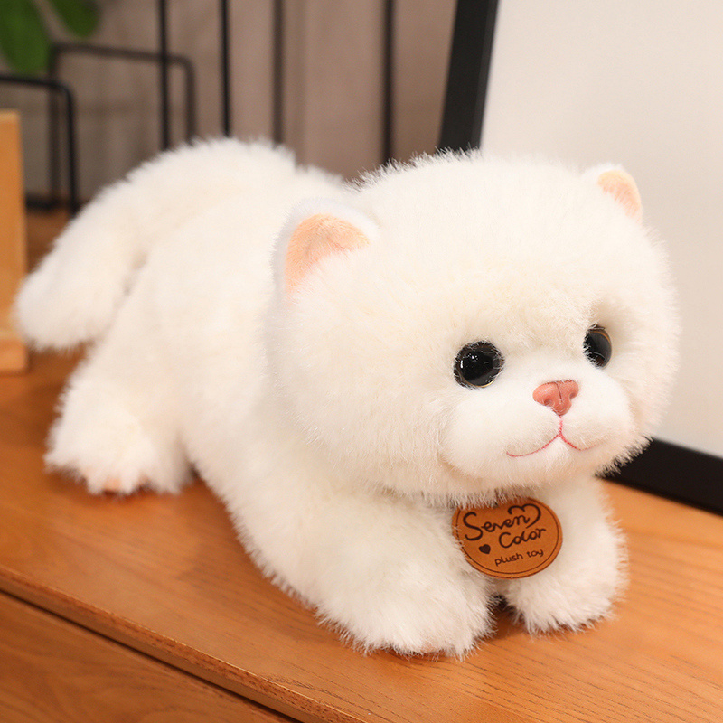 猫ぬいぐるみ もふもふ招き猫 ふわり