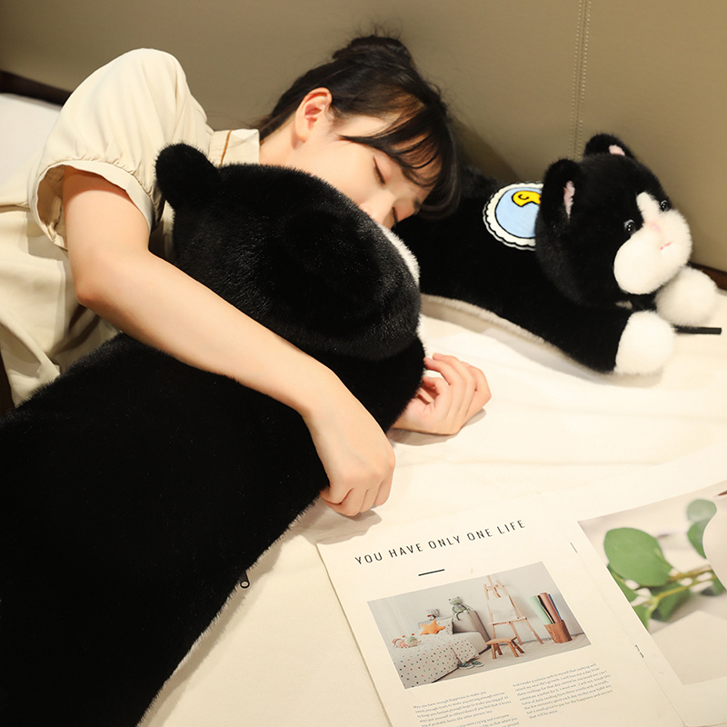猫ぬいぐるみ もちもち抱き枕ネコさん