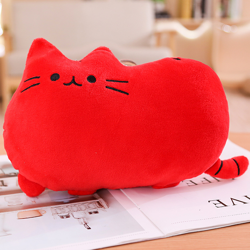 猫ぬいぐるみ もふもふ癒し猫クッション