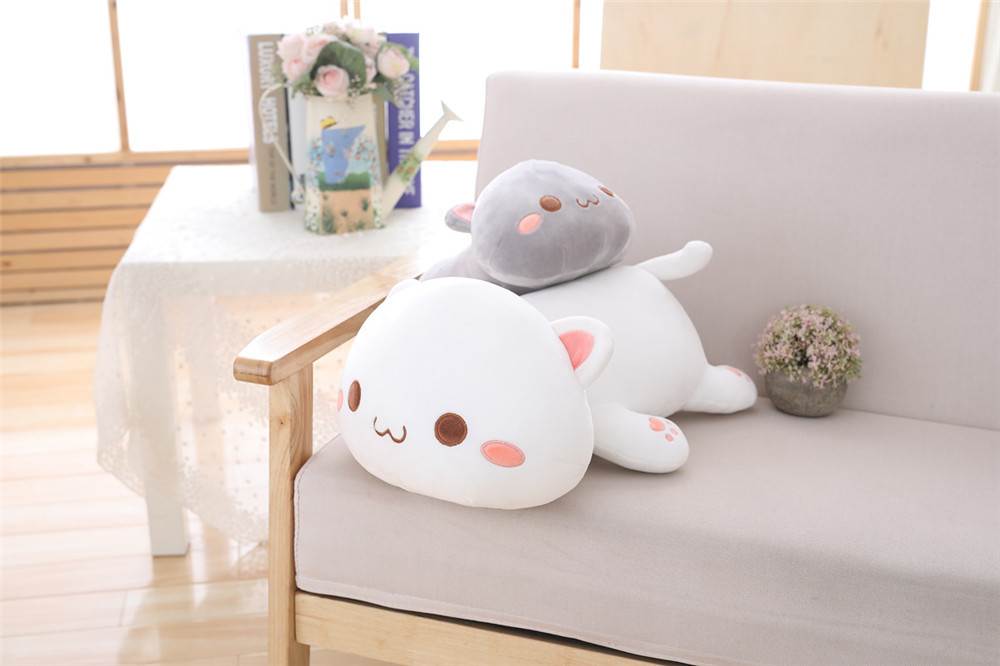 猫ぬいぐるみ おやすみねこちゃん