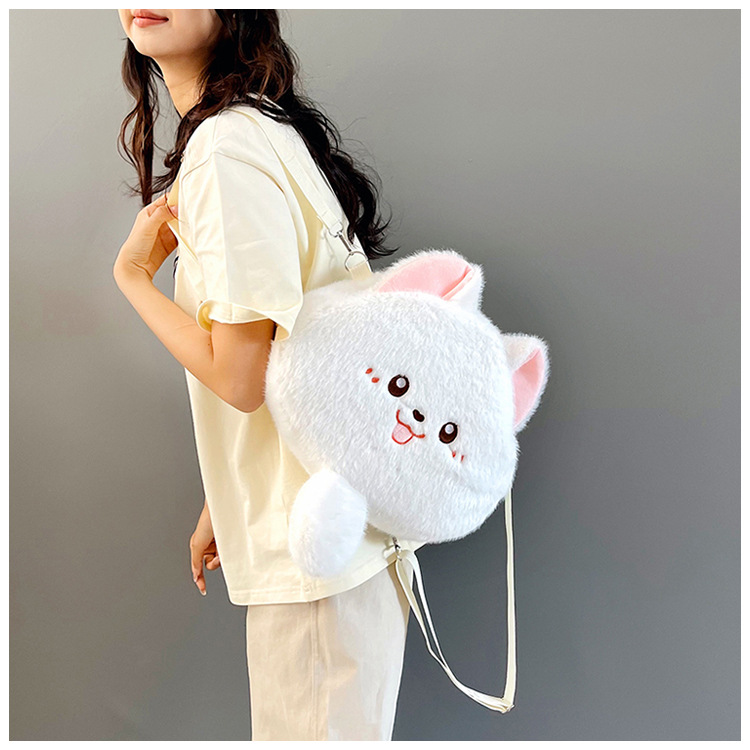 猫ぬいぐるみ もちもち笑顔のにゃんこクッション