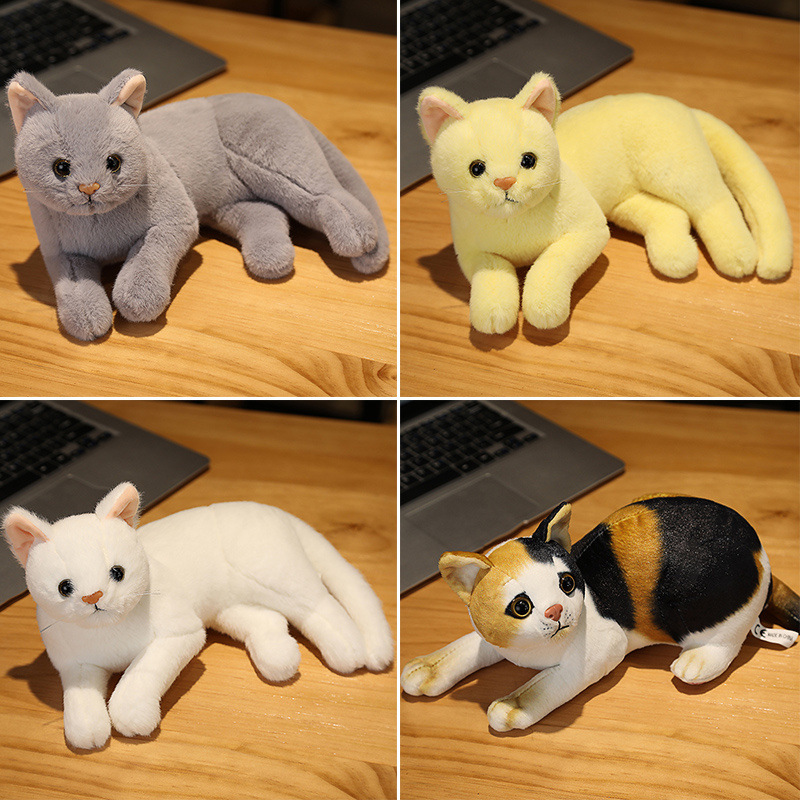 猫ぬいぐるみ もふもふねこ 癒しの仲間