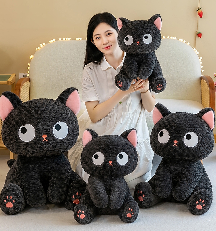 猫ぬいぐるみ もちもちねこちゃん