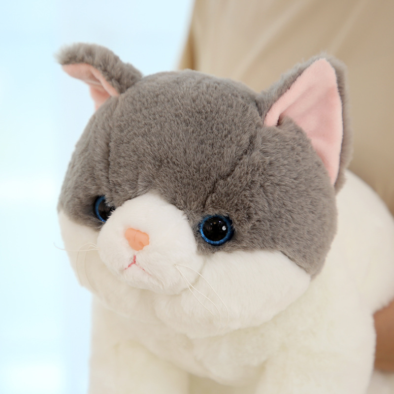 猫ぬいぐるみ もふもふ夢ねこ