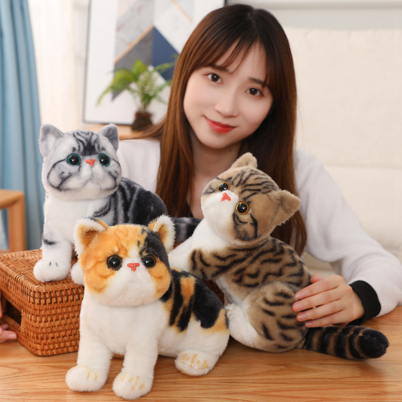 猫ぬいぐるみ なごみ三毛ちゃん