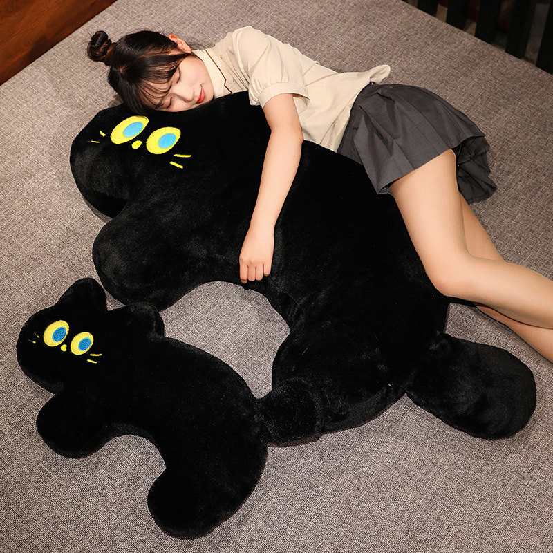 猫ぬいぐるみ まんまるおめめのおやすみ猫