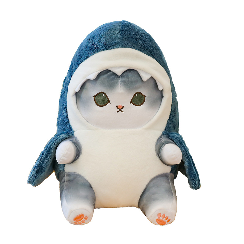 猫ぬいぐるみ さめにゃん ぬくぬくフレンド