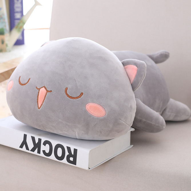 猫ぬいぐるみ おやすみねこちゃん