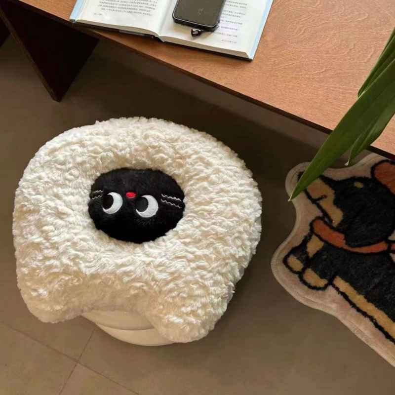 猫ぬいぐるみ もちもち招き猫クッション