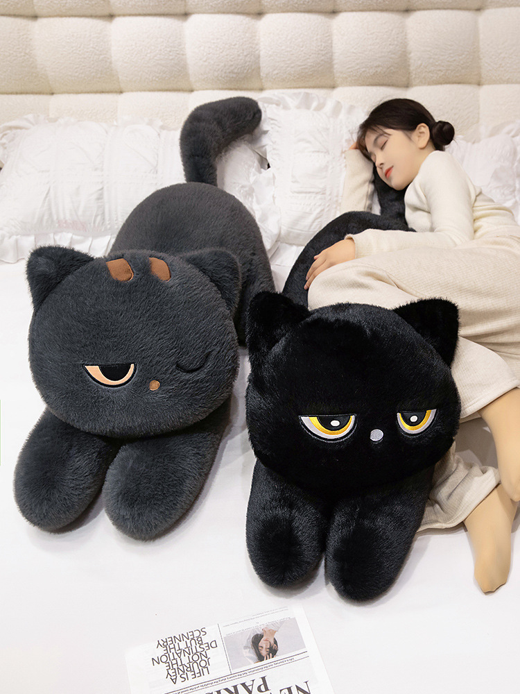 猫ぬいぐるみ もふもふおやすみねこ