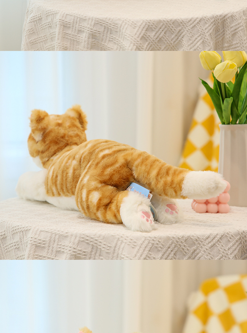 猫ぬいぐるみ もふもふ夢ねこ